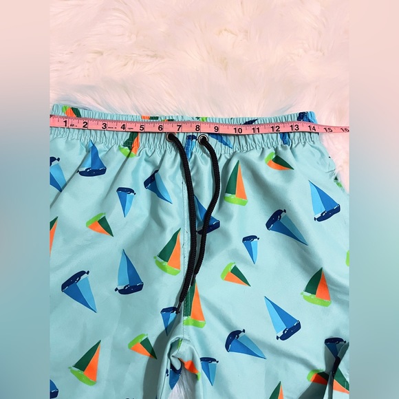 US Polo Assn Swim Trunks/Shorts Sailboats Men’s S - Picture 6 of 9